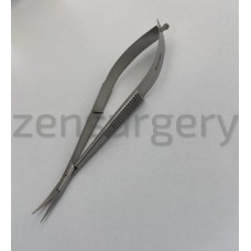 Spring Makası Serrated Blade Eğri 12 Cm